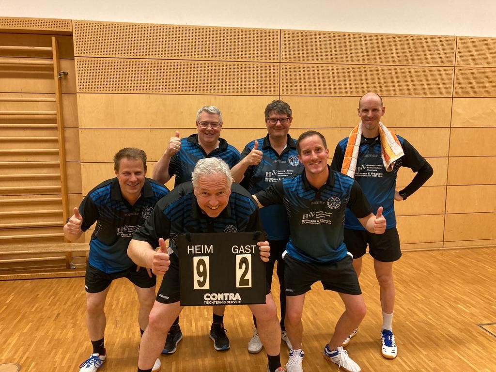 TTG Biebernheim/Niederburg II – TuS Sohren III - 9:2.