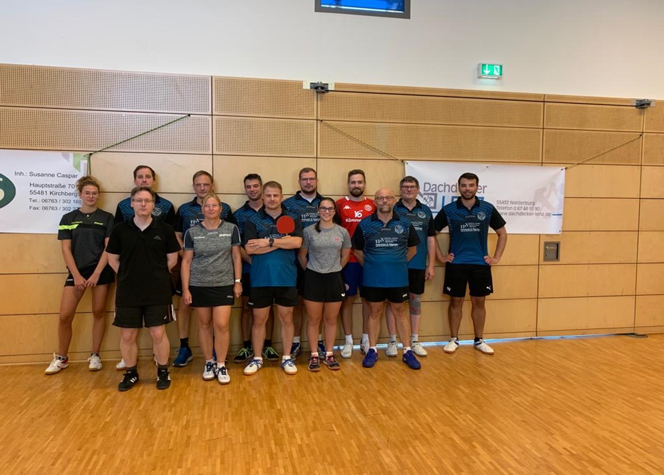 Mit einem Intensiv-Trainingstag in der „Rheinfelshalle“ in St.Goar startet man in die „heiße Phase“ der Vorbereitung einer neuen Tischtennis-Saison.