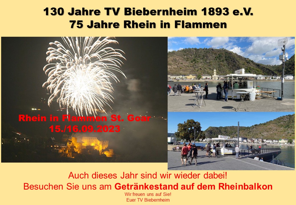 Rhein in Flammen 2023