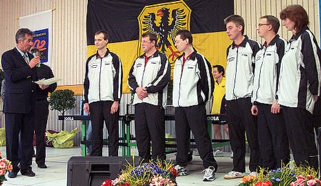 Die Mannschaft des Jahres 2006 in der Verbandsgemeinde St.Goar-Oberwesel